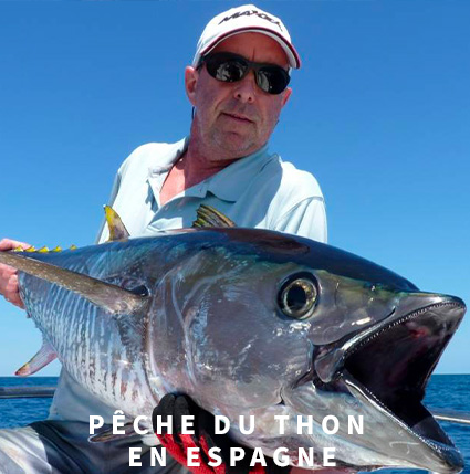 Guide de pêche au thon en Espagne